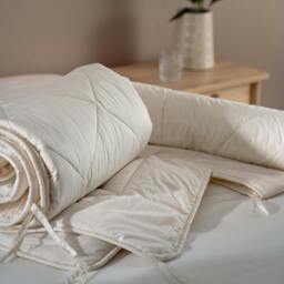 Rackhams 100% New Zealand Mitchell Wool Duvets - Single - Summer Warmth - thumbnail 6