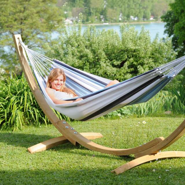 Rackhams Apollo & Marine Hammock Set - Marine Blue - image 1