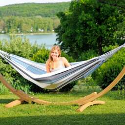 Rackhams Apollo & Marine Hammock Set - Marine Blue - thumbnail 3