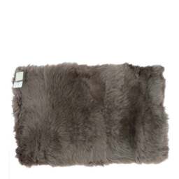 Rackhams Fenland Sheepskin Quilted Mat - Grey - thumbnail 3