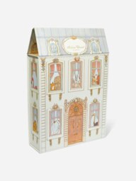 Rackhams Baby Girls Grand Carousel Blanket in White (200cm) - White - One size - thumbnail 6