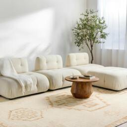 Rackhams Becki Owens Solana-Global Orange Ivory Rug - 200 x 275 cm - thumbnail 1
