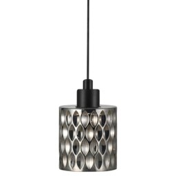 Rackhams Hollywood - Ceiling pendant - Smoked - Black - Glass - 1 - thumbnail 2