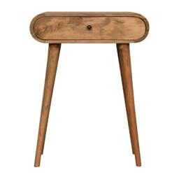 Rackhams Solid Wood Mini London Console Table