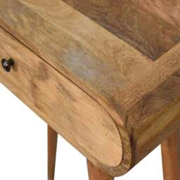 Rackhams Solid Wood Mini London Console Table - thumbnail 5