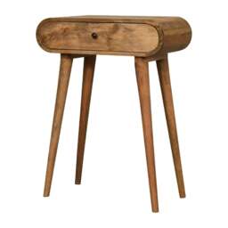 Rackhams Solid Wood Mini London Console Table - thumbnail 2