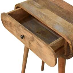 Rackhams Solid Wood Mini London Console Table - thumbnail 6