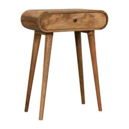 Rackhams Solid Wood Mini London Console Table - thumbnail 3