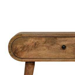 Rackhams Solid Wood Mini London Console Table - thumbnail 4
