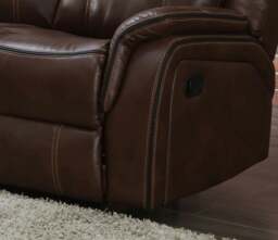 Rackhams Hampshire Luxury 3 Piece Sofa Suite - Tan - thumbnail 4