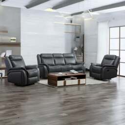 Rackhams Hampshire Luxury 3 Piece Sofa Suite - Tan - thumbnail 5