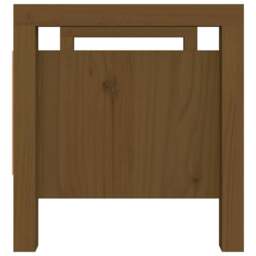 Rackhams Hall Bench Honey Brown 80x40x43 cm Solid Wood Pine - thumbnail 5