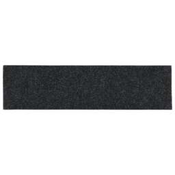 Rackhams Self-adhesive Stair Mats Rectangular 15 pcs 76x20 cm Black - thumbnail 4