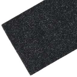 Rackhams Self-adhesive Stair Mats Rectangular 15 pcs 76x20 cm Black - thumbnail 6