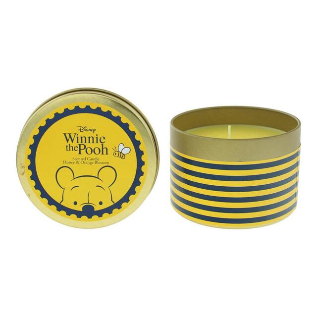 Rackhams Winnie The Pooh Honey And Orange Blossom Scented Candle 175g