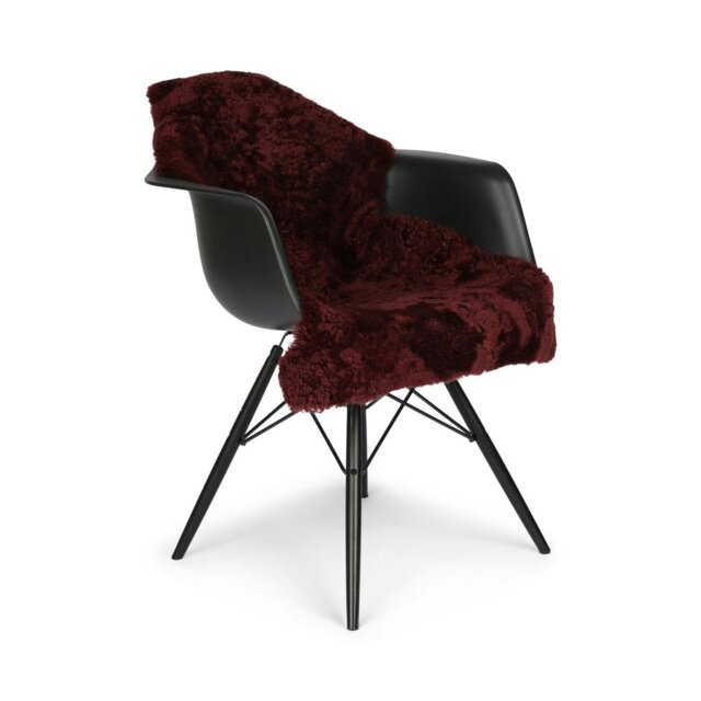 Rackhams New Zealand Sheepskin - Short Curly Wool - Rug 90 cm - Port Royal - image 1
