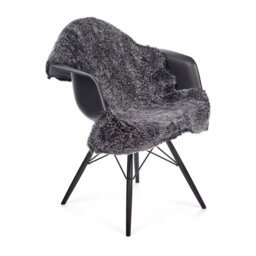 Rackhams New Zealand Sheepskin - Short Curly Wool - Rug 90 cm - Port Royal - thumbnail 3