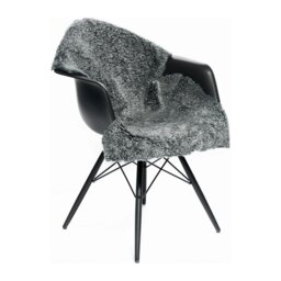 Rackhams New Zealand Sheepskin - Short Curly Wool - Rug 90 cm - Port Royal - thumbnail 6