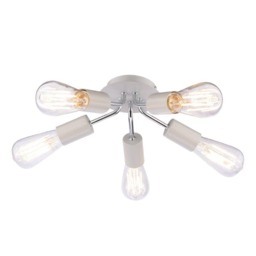 Rackhams Innes 5 Light Semi Flush Ceiling Light - thumbnail 2