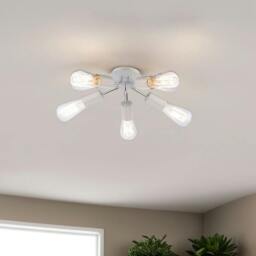 Rackhams Innes 5 Light Semi Flush Ceiling Light - thumbnail 1