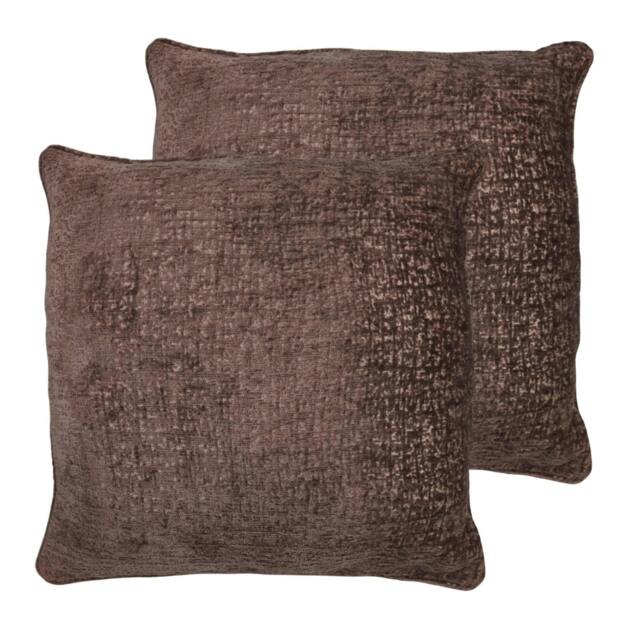 Rackhams TWO TWO TWO Belmont Dusky Filled Cushion 55x55cm - image 1
