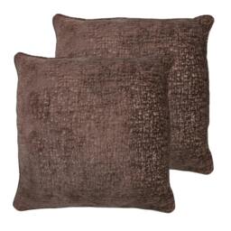 Rackhams TWO TWO TWO Belmont Dusky Filled Cushion 55x55cm