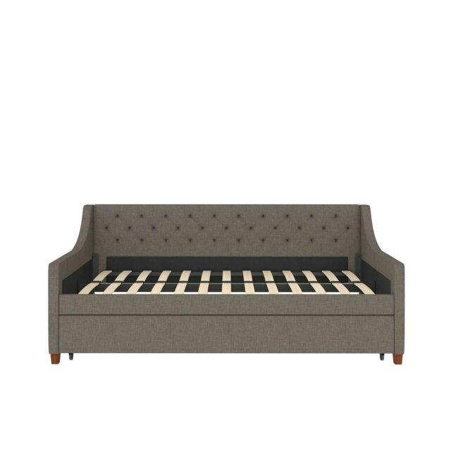 Rackhams NG Her Majesty Daybed Fabric Grey - Single - image 1