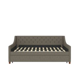Rackhams NG Her Majesty Daybed Fabric Grey - Single