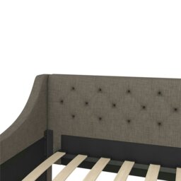 Rackhams NG Her Majesty Daybed Fabric Grey - Single - thumbnail 3