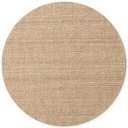 Rackhams Jaipur Natural Beige Round Jute Rug - Ø 160 cm - thumbnail 2