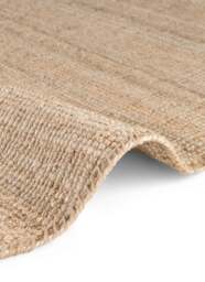 Rackhams Jaipur Natural Beige Round Jute Rug - Ø 160 cm - thumbnail 4