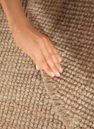 Rackhams Jaipur Natural Beige Round Jute Rug - Ø 160 cm - thumbnail 5