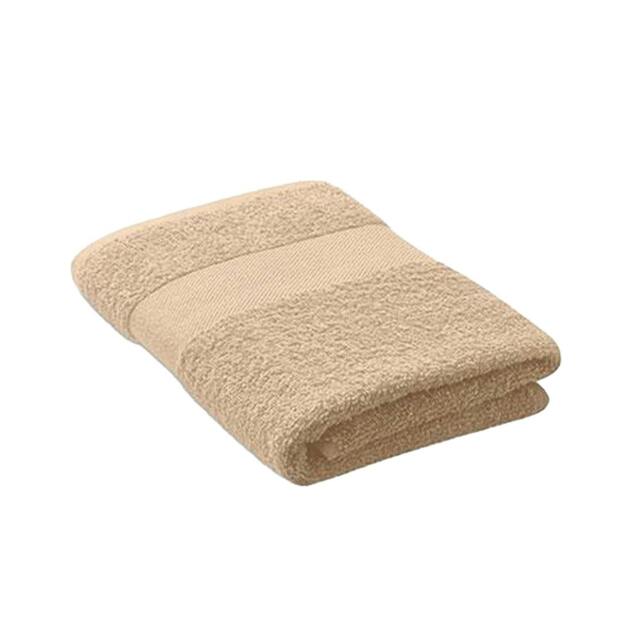 Rackhams Terry Organic Cotton Towel - Ivory - One Size - Ivory - 100% Organic Cotton - image 1