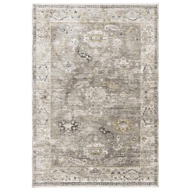 Rackhams Jasper JA03 Traditional Beige Rug - 67x240cm - image 1
