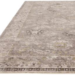 Rackhams Jasper JA03 Traditional Beige Rug - 67x240cm - thumbnail 3