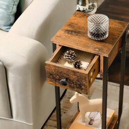 Rackhams Set of 2 Slim Side Tables - thumbnail 4