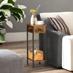 Rackhams Set of 2 Slim Side Tables - thumbnail 5