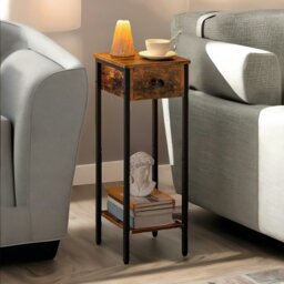 Rackhams Set of 2 Slim Side Tables - thumbnail 3