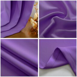 Rackhams Purple Blackout Curtains - Eyelet Thermal Curtain  - 66 x 84 Inch Drop - 2 Panel - thumbnail 2