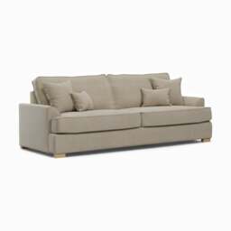 Rackhams Harrogate Large Sofa - Stone - thumbnail 2