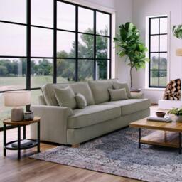 Rackhams Harrogate Large Sofa - Stone - thumbnail 1