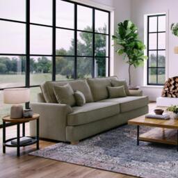 Rackhams Harrogate Large Sofa - Stone - thumbnail 6