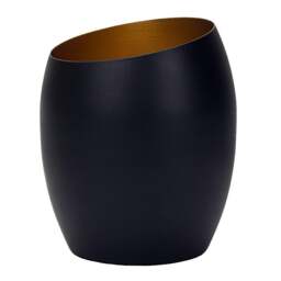 Rackhams Contemporary Designer Matt Black Metal Integrated LED Table/Floor Lamp Uplighter - thumbnail 2