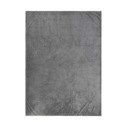 Rackhams Chunky Blanket - Grey - One Size - Grey - 100% Polyester - thumbnail 2