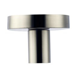 Rackhams Satin Nickel Ceiling or Wall Light Fitting for Industrial Style Light Bulbs - thumbnail 2