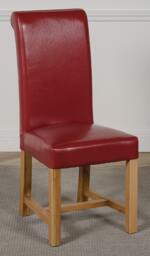 Rackhams Washington Leather Dining Chair - Cream - 1 - thumbnail 3
