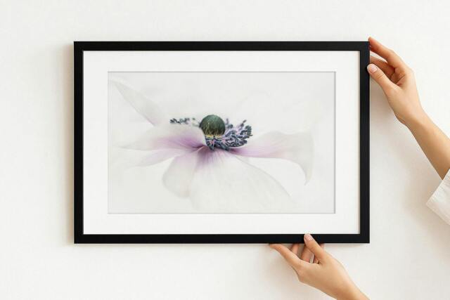 Rackhams Botanical Elegance - Framed Print 16 x 12 inch - image 1