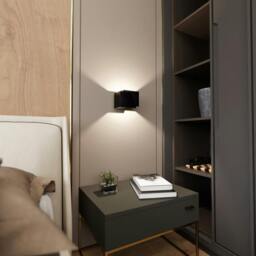 Rackhams FROST Wall lamp 1 x G9 Black - thumbnail 6