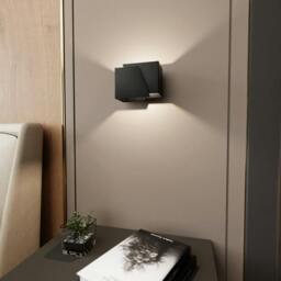 Rackhams FROST Wall lamp 1 x G9 Black - thumbnail 5