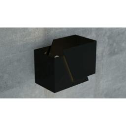 Rackhams FROST Wall lamp 1 x G9 Black - thumbnail 2